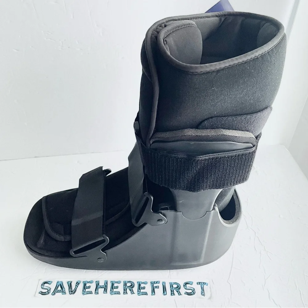 United Ortho Black Medical Boot - Picture 5 of 9
